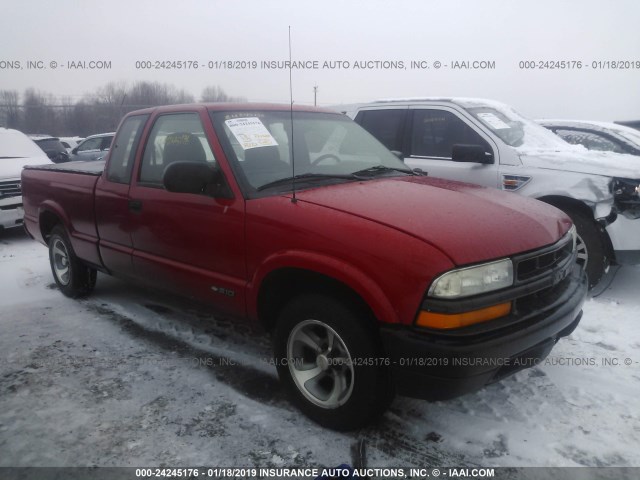1GCCS1945Y8179099 - 2000 CHEVROLET S TRUCK S10 RED photo 1
