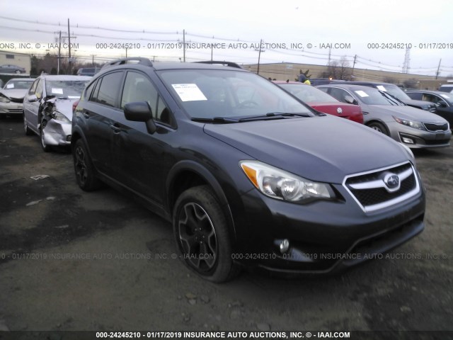 JF2GPACC1D2811646 - 2013 SUBARU XV CROSSTREK 2.0 PREMIUM BLACK photo 1