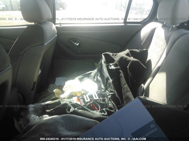 1G1ZT54855F270365 - 2005 CHEVROLET MALIBU LS GRAY photo 8