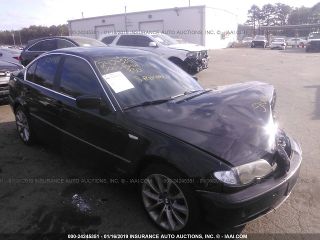 WBAEW53493PN30623 - 2003 BMW 330 XI BLACK photo 1