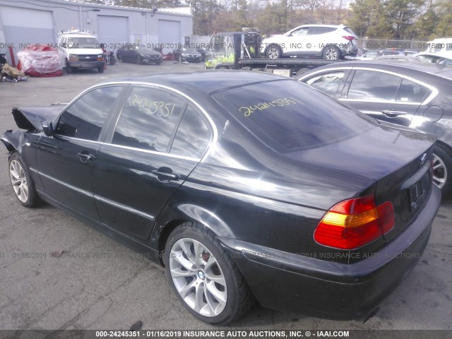 WBAEW53493PN30623 - 2003 BMW 330 XI BLACK photo 3