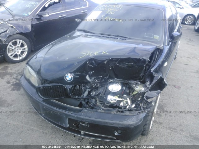 WBAEW53493PN30623 - 2003 BMW 330 XI BLACK photo 6