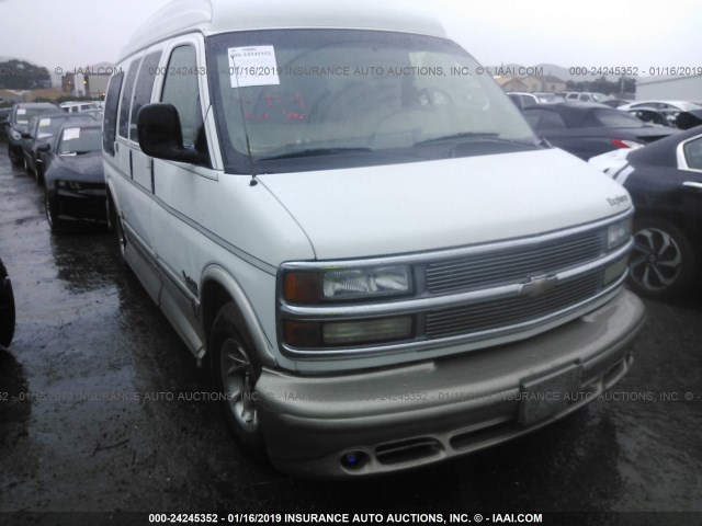 1GBFG15R2Y1269372 - 2000 CHEVROLET EXPRESS G1500  WHITE photo 1