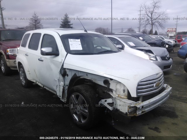 3GNBACDV0AS529561 - 2010 CHEVROLET HHR LT WHITE photo 1