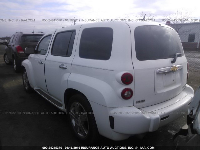 3GNBACDV0AS529561 - 2010 CHEVROLET HHR LT WHITE photo 3