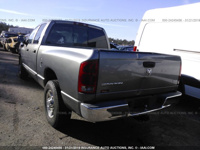 3D7KR28C45G738028 - 2005 DODGE RAM 2500 ST/SLT GRAY photo 6