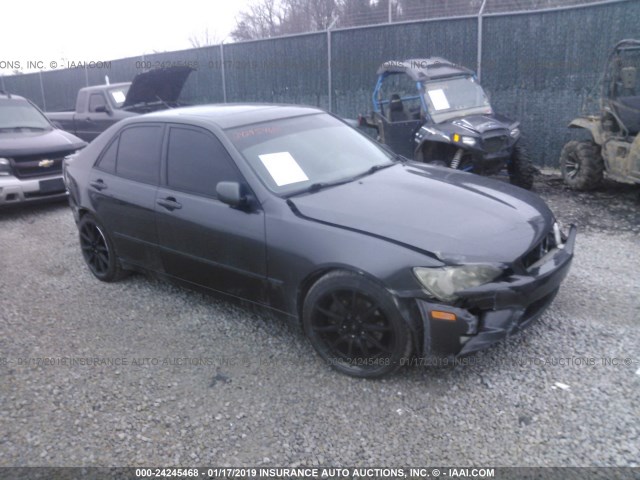 JTHBD182710009836 - 2001 LEXUS IS 300 GRAY photo 1