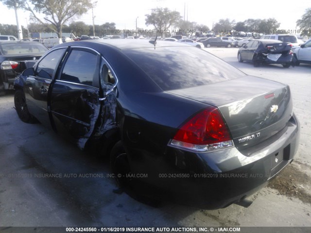 2G1WG5E35D1219366 - 2013 CHEVROLET IMPALA LT GRAY photo 3