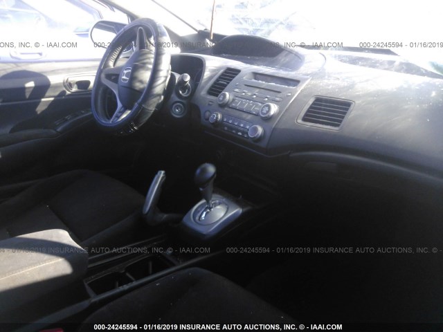 19XFA1F63BE022447 - 2011 HONDA CIVIC LX-S Ağ foto 5