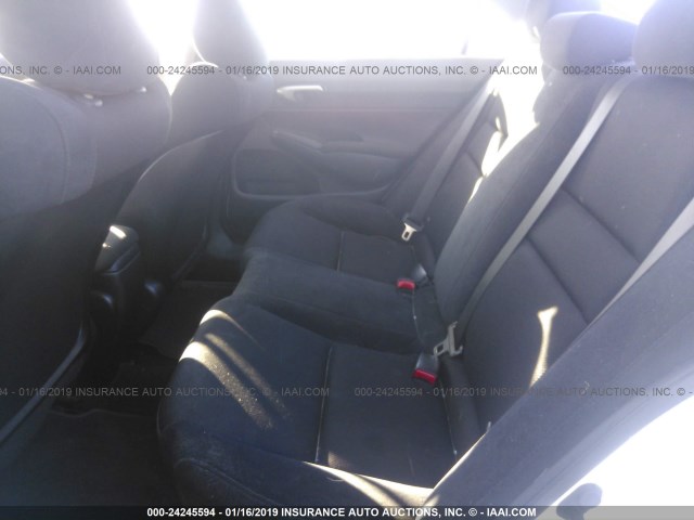 19XFA1F63BE022447 - 2011 HONDA CIVIC LX-S Ağ foto 8
