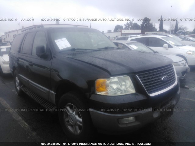 1FMPU15586LA05110 - 2006 FORD EXPEDITION XLT BLACK photo 1