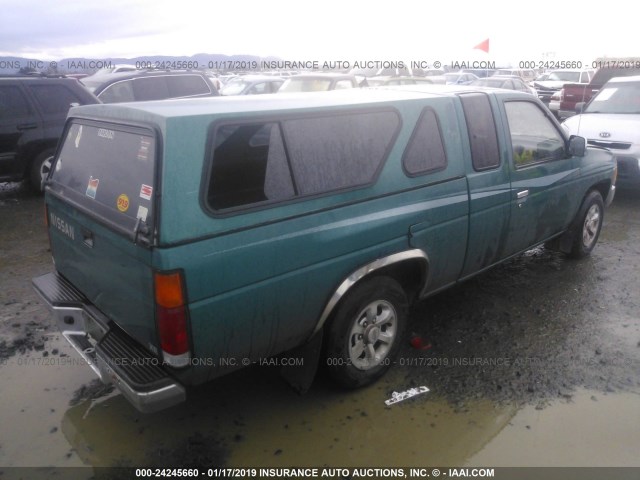 1N6SD16S7TC375153 - 1996 NISSAN TRUCK KING CAB SE/KING CAB XE GREEN photo 4