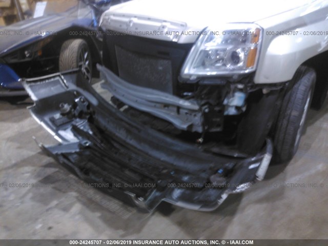 2GKALREK3E6303626 - 2014 GMC TERRAIN SLE TAN photo 6