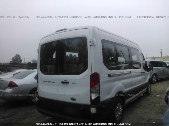 1FBAX2CM7HKA08689 - 2017 FORD TRANSIT T-350 WHITE photo 4