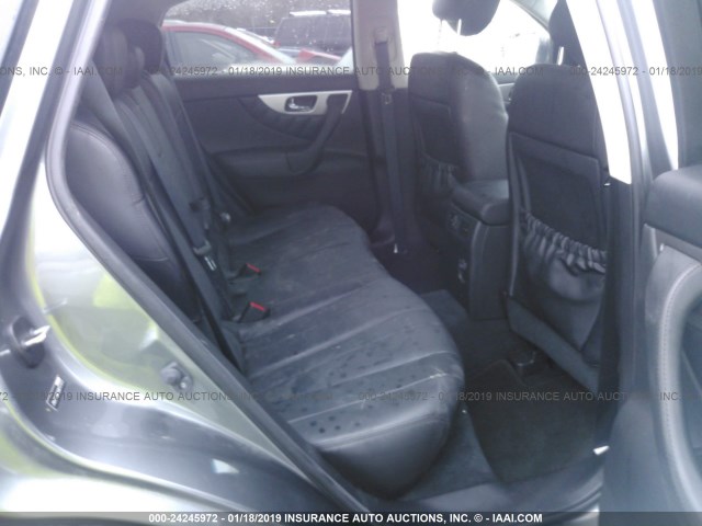 JN8CS1MW3GM751872 - 2016 INFINITI QX70 GRAY photo 8