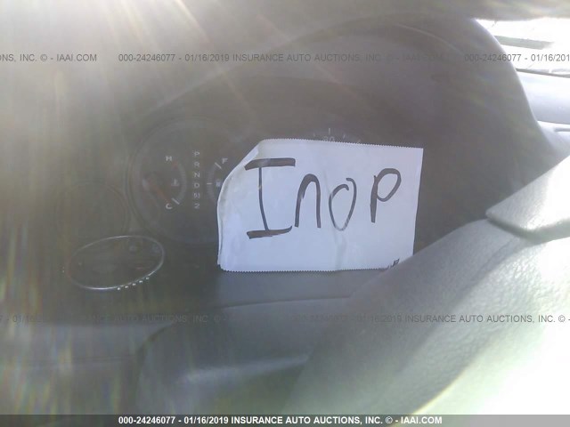 1HGES16385L017403 - 2005 HONDA CIVIC DX VP Qırmızı foto 7