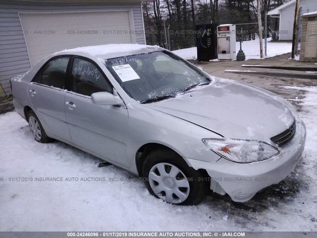 4T1BE32K84U793262 - 2004 TOYOTA CAMRY LE/XLE/SE SILVER photo 1