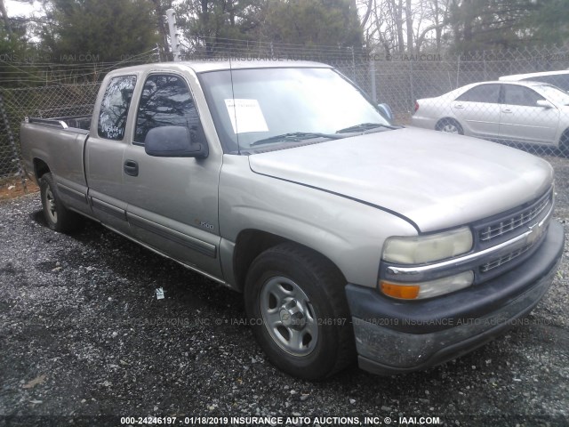 1GCEC19T71E211829 - 2001 CHEVROLET SILVERADO C1500 Pewter photo 1