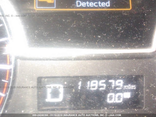 5N1AR2MM6DC636828 - 2013 NISSAN PATHFINDER S/SV/SL/PLATINUM SILVER photo 7