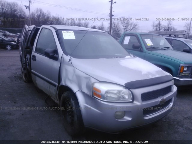 1GNDV23L76D210298 - 2006 CHEVROLET UPLANDER LS SILVER photo 1