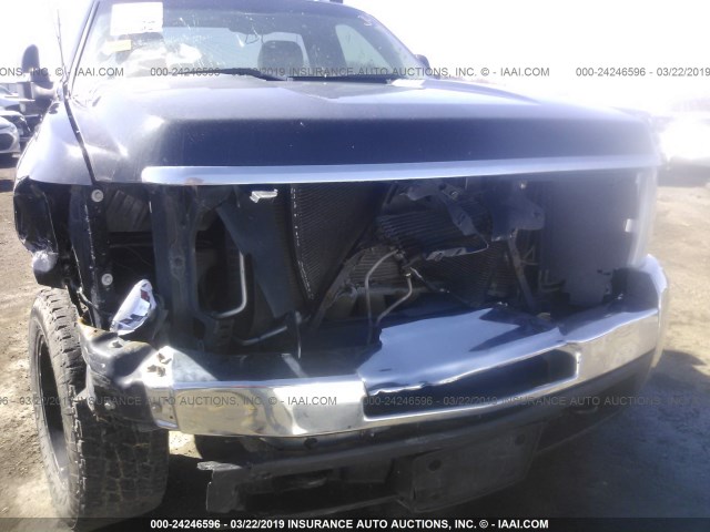 1GCHK74K19E129818 - 2009 CHEVROLET SILVERADO K3500 BLACK photo 6