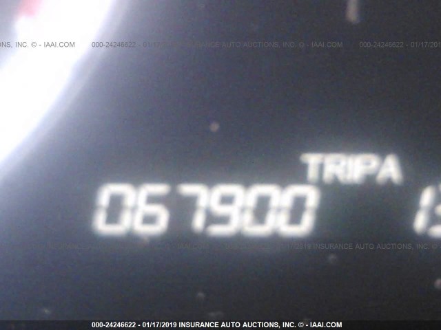 1HGCP3F81CA001570 - 2012 HONDA ACCORD EXL BLACK photo 7