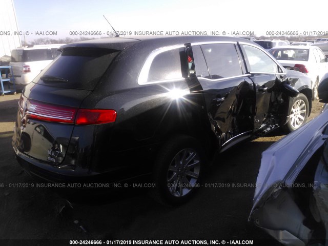 2LMHJ5NKXFBL03768 - 2015 LINCOLN MKT BLACK photo 4