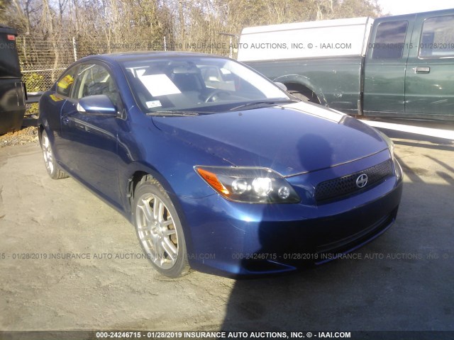 JTKDE167280268839 - 2008 TOYOTA SCION TC ლურჯი ფოტო 1