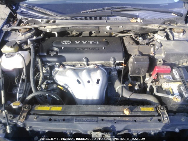 JTKDE167280268839 - 2008 TOYOTA SCION TC ლურჯი ფოტო 10