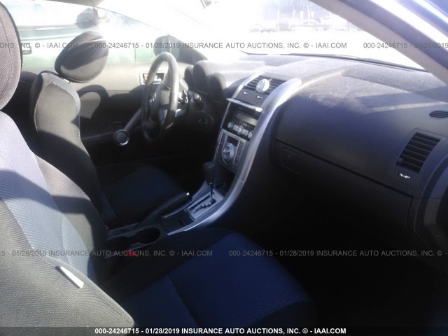JTKDE167280268839 - 2008 TOYOTA SCION TC ლურჯი ფოტო 5