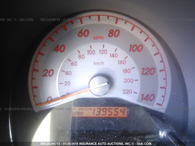 JTKDE167280268839 - 2008 TOYOTA SCION TC ლურჯი ფოტო 7