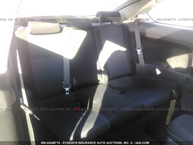 JTKDE167280268839 - 2008 TOYOTA SCION TC ლურჯი ფოტო 8
