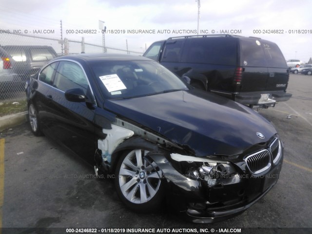 WBAKE5C52DJ107546 - 2013 BMW 328 I SULEV BLACK photo 1
