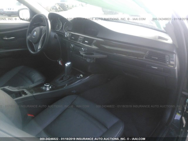 WBAKE5C52DJ107546 - 2013 BMW 328 I SULEV BLACK photo 5