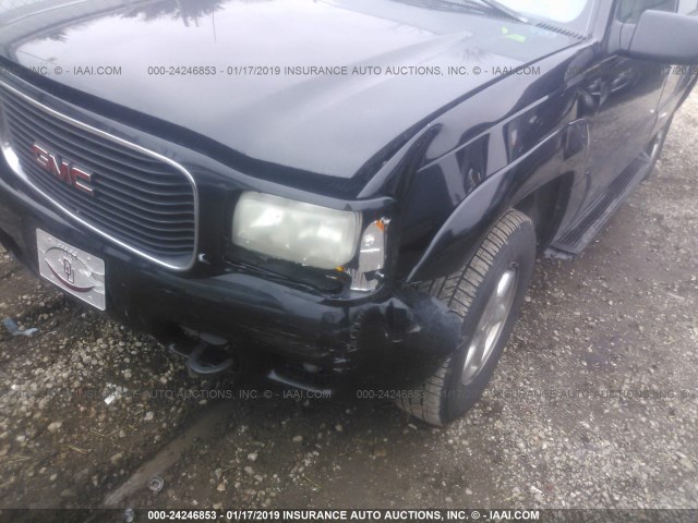 1GKEK13R7YR131521 - 2000 GMC YUKON DENALI BLACK photo 6