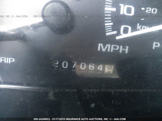 1GKEK13R7YR131521 - 2000 GMC YUKON DENALI BLACK photo 7