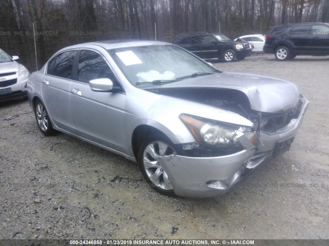 1HGCP3F88AA014846 - 2010 HONDA ACCORD EXL SILVER photo 1