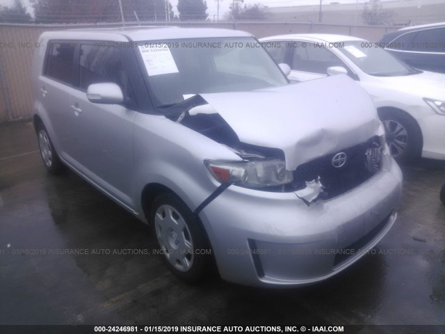 JTLZE4FE9A1111567 - 2010 TOYOTA SCION XB 银色 照片 1