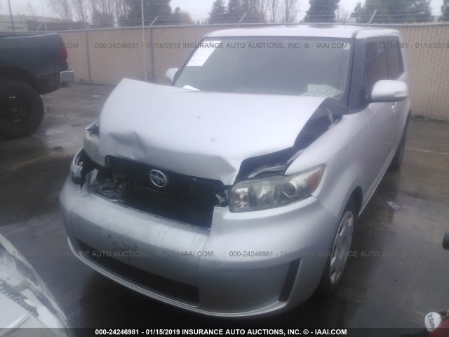 JTLZE4FE9A1111567 - 2010 TOYOTA SCION XB 银色 照片 2