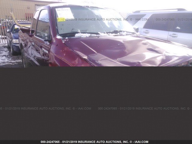 4TAWN72N7VZ313140 - 1997 TOYOTA TACOMA XTRACAB RED photo 6