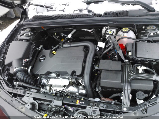 1G1ZB5ST8JF293210 - 2018 CHEVROLET MALIBU LS BLACK photo 10