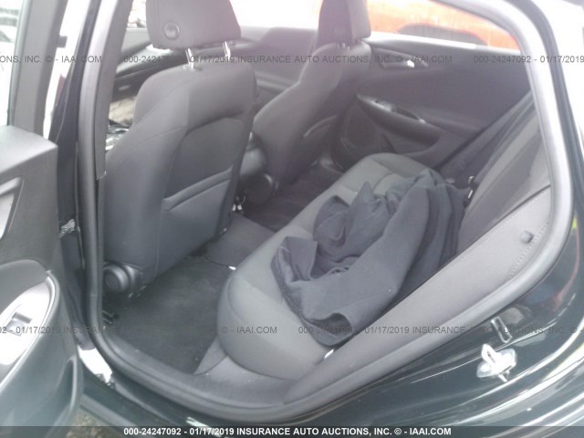 1G1ZB5ST8JF293210 - 2018 CHEVROLET MALIBU LS BLACK photo 8