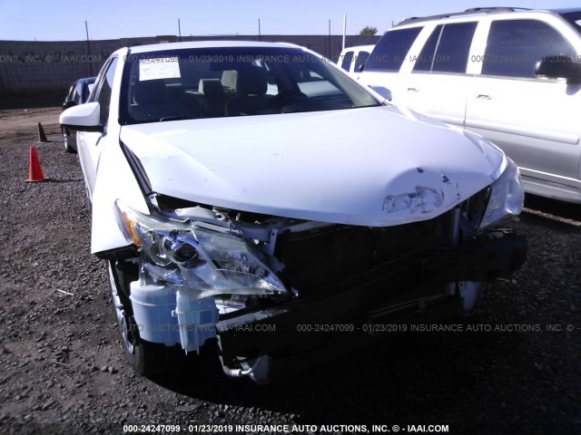 4T4BF1FK3ER377431 - 2014 TOYOTA CAMRY L/SE/LE/XLE 白色 照片 6