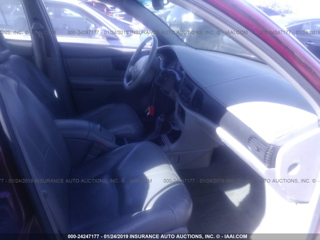 2G4WB52K041352937 - 2004 BUICK REGAL LS RED photo 5