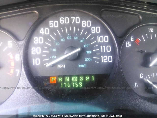 2G4WB52K041352937 - 2004 BUICK REGAL LS RED photo 7