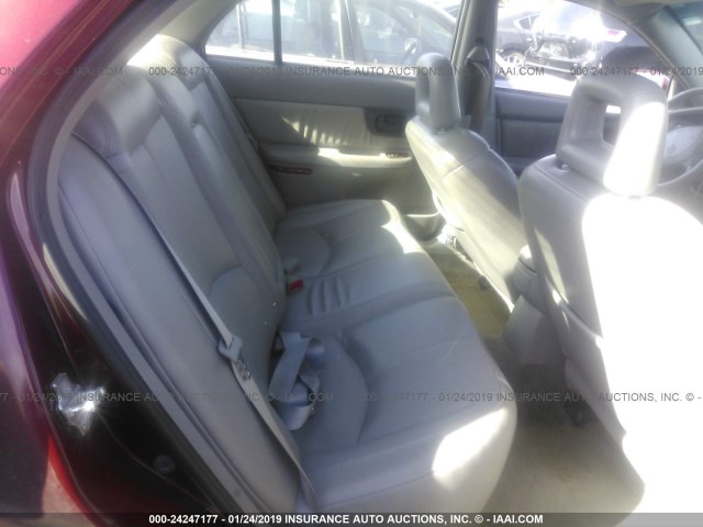 2G4WB52K041352937 - 2004 BUICK REGAL LS RED photo 8