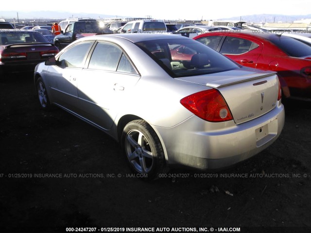 1G2ZG57N984254087 - 2008 PONTIAC G6 SE SILVER photo 3