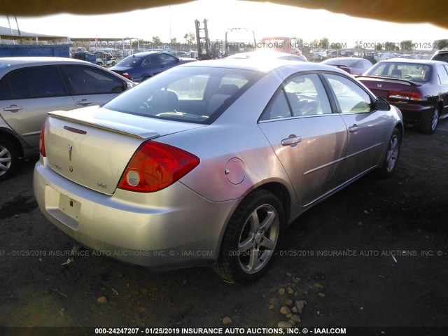 1G2ZG57N984254087 - 2008 PONTIAC G6 SE SILVER photo 4