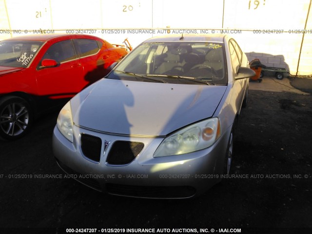 1G2ZG57N984254087 - 2008 PONTIAC G6 SE SILVER photo 6