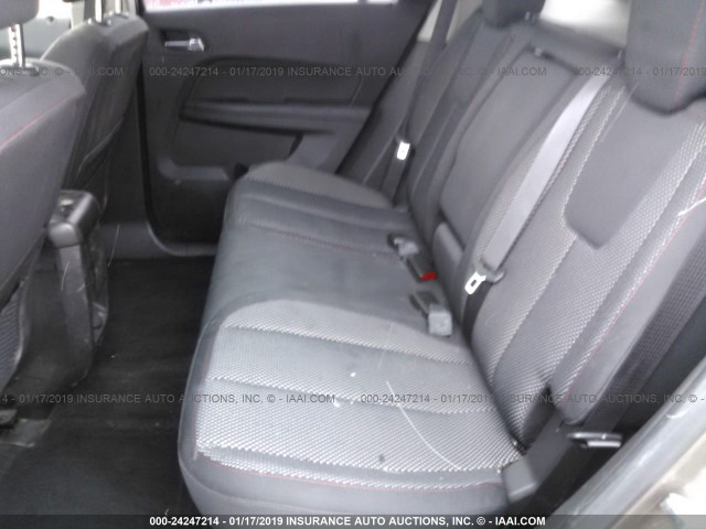 2GKALSEK7C6359914 - 2012 GMC TERRAIN SLE GRAY photo 8